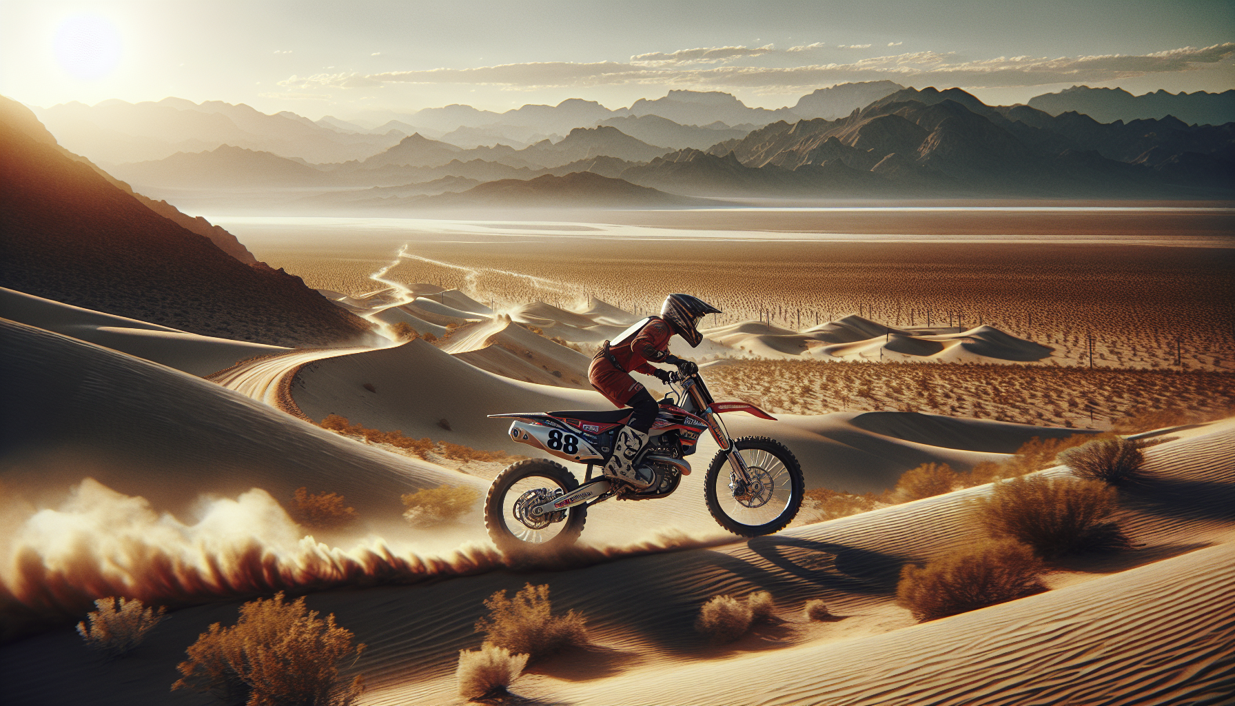 Desert Adventures: Why Dirt Bike Rental In Las Vegas Is Thrilling?