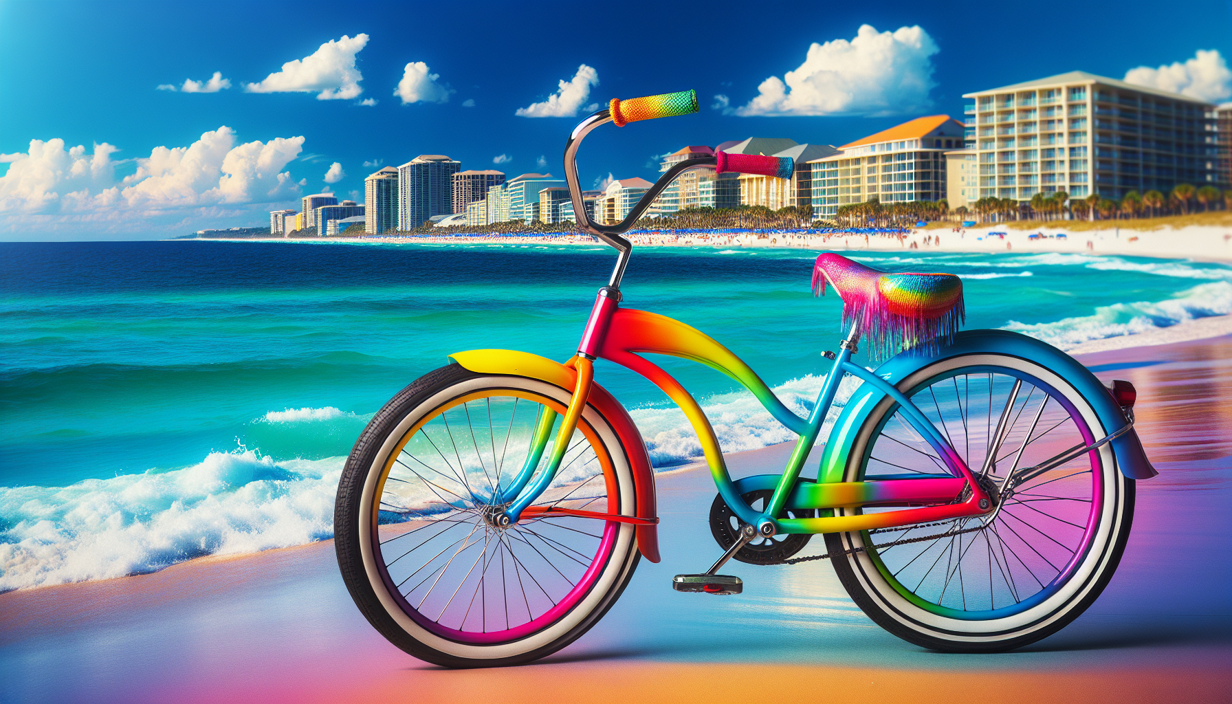 Beachfront Cruises: Top Gulf Shores Bike Rental Options?