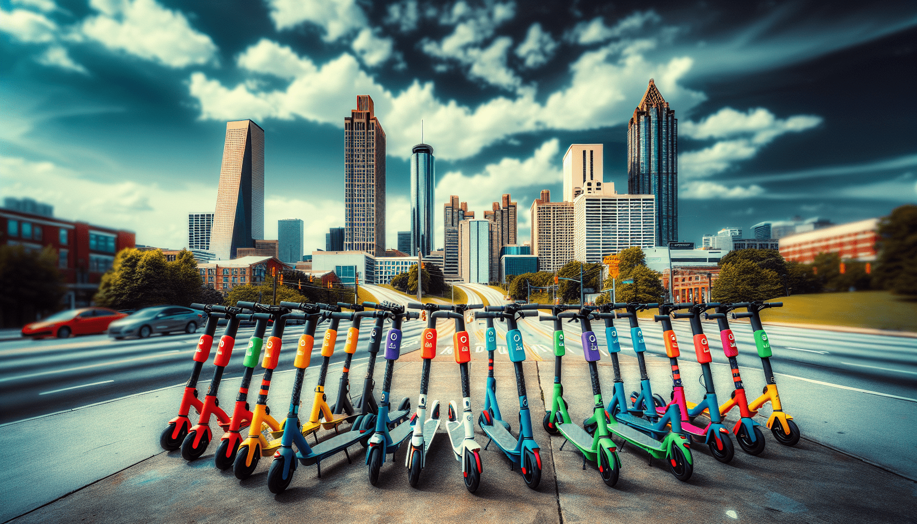 Are Scooters Allowed In Atlanta?