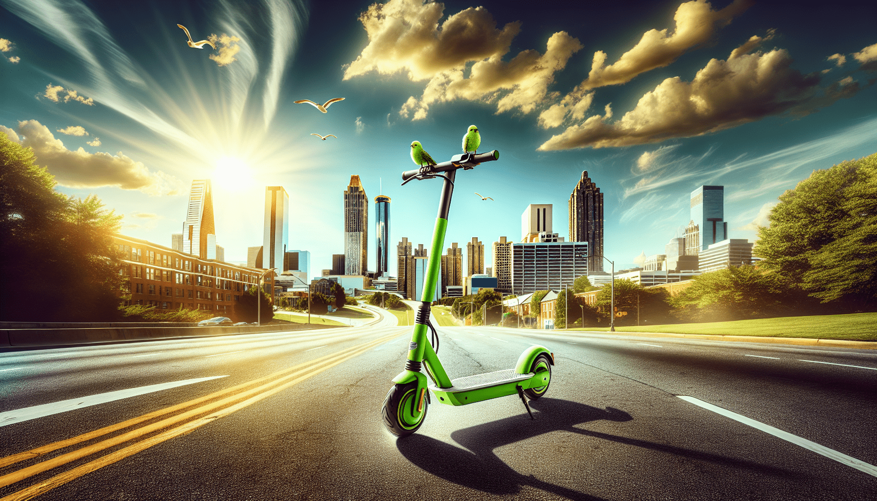 Can You Ride Scooters In Atlanta?