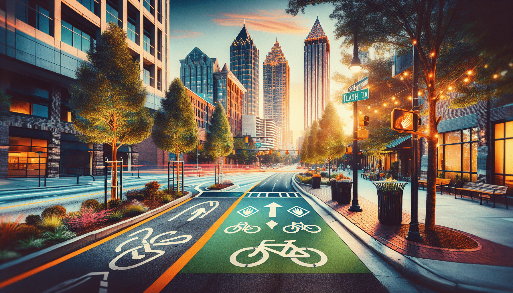 Does Atlanta Have Bike Lanes?