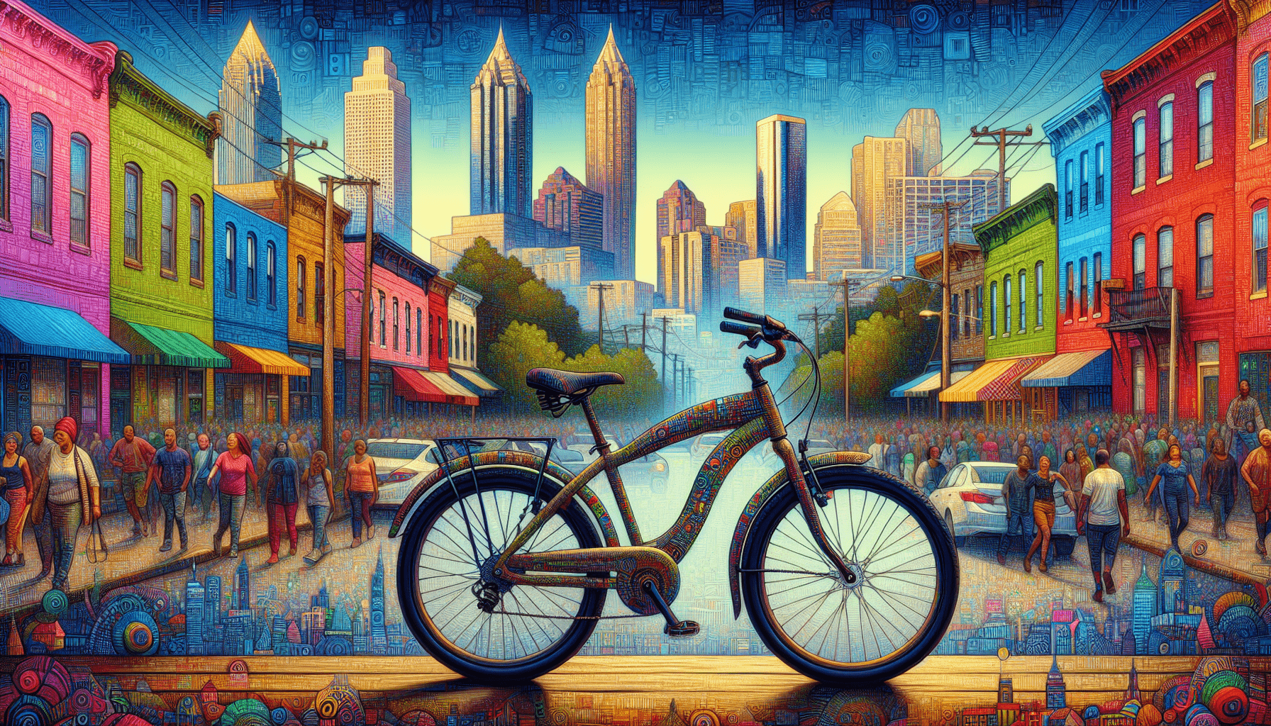Where Can I Ride My Bike In Atlanta?