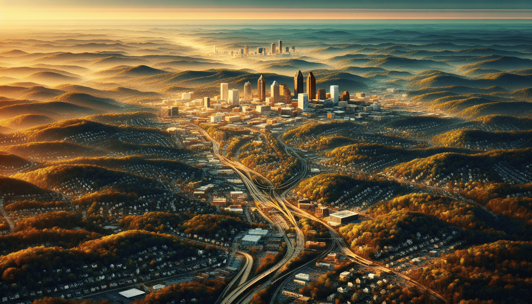 Why Is Atlanta So Hilly?